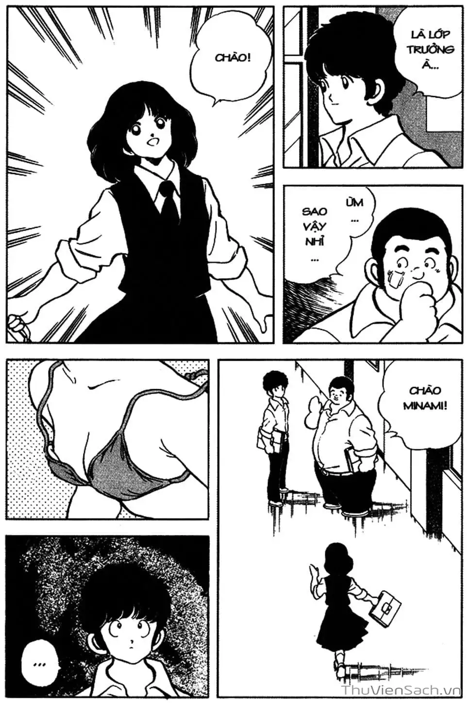 Truyện Tranh Tầm Với - Touch trang 3