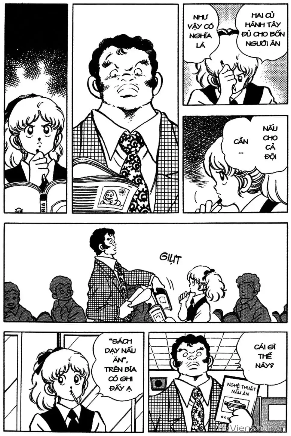 Truyện Tranh Tầm Với - Touch trang 3