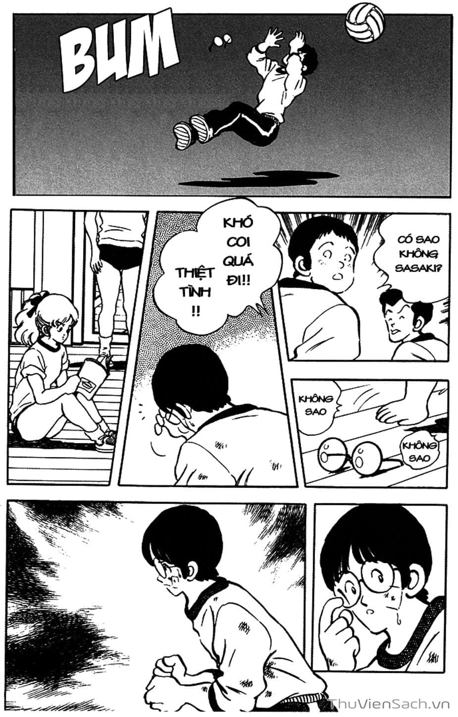 Truyện Tranh Tầm Với - Touch trang 3