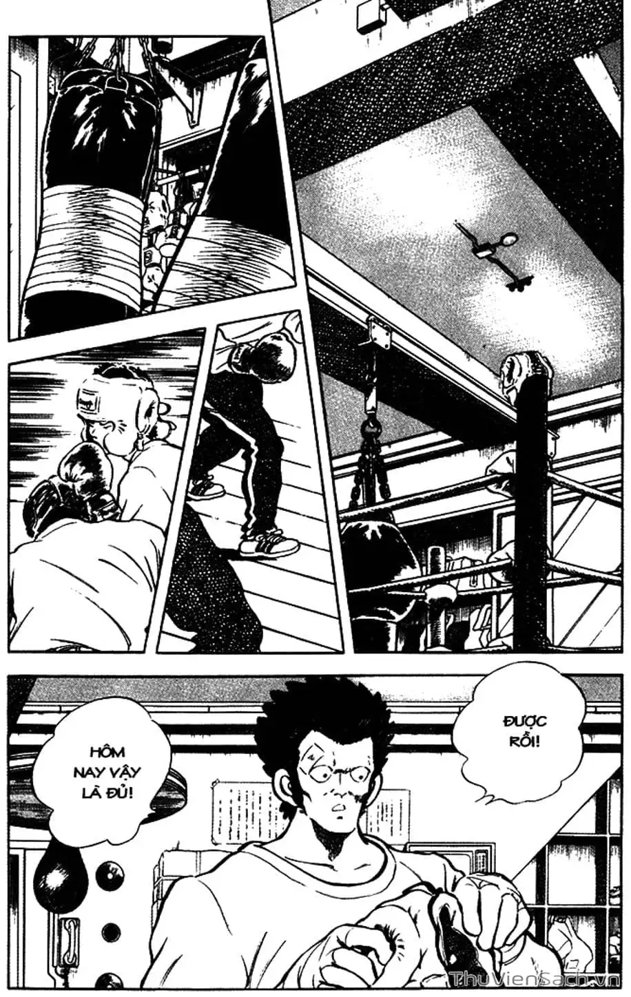 Truyện Tranh Tầm Với - Touch trang 3