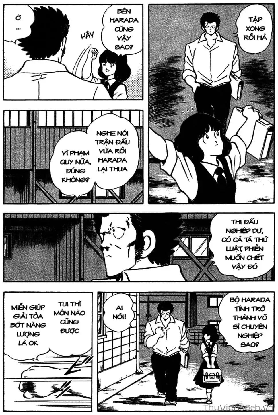 Truyện Tranh Tầm Với - Touch trang 3