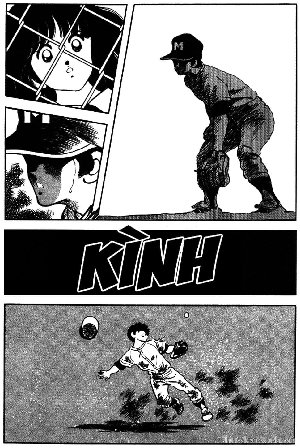 Truyện Tranh Tầm Với - Touch trang 3