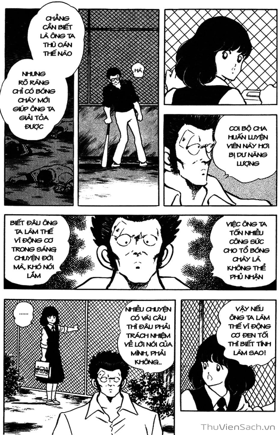 Truyện Tranh Tầm Với - Touch trang 3