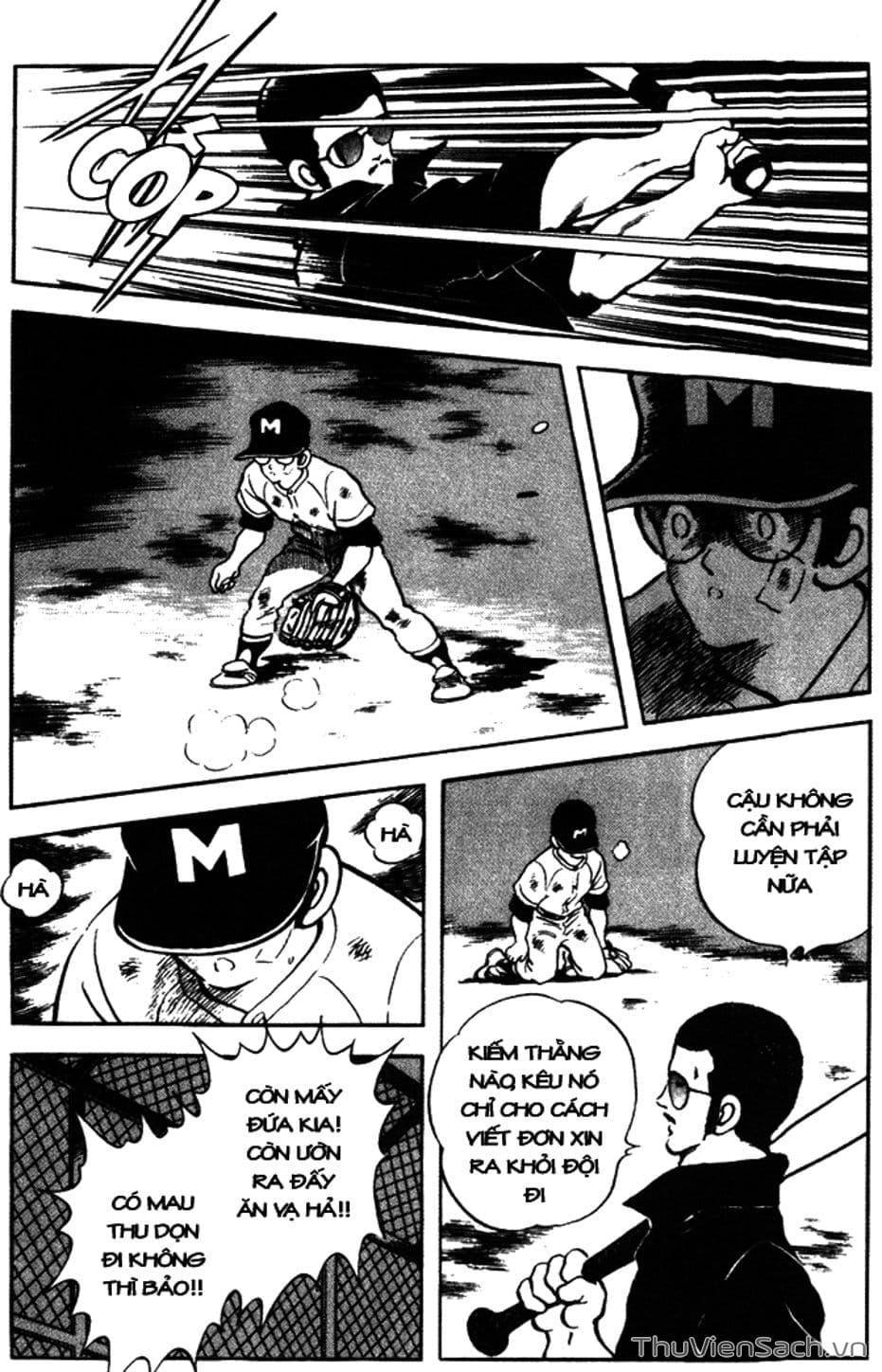 Truyện Tranh Tầm Với - Touch trang 3