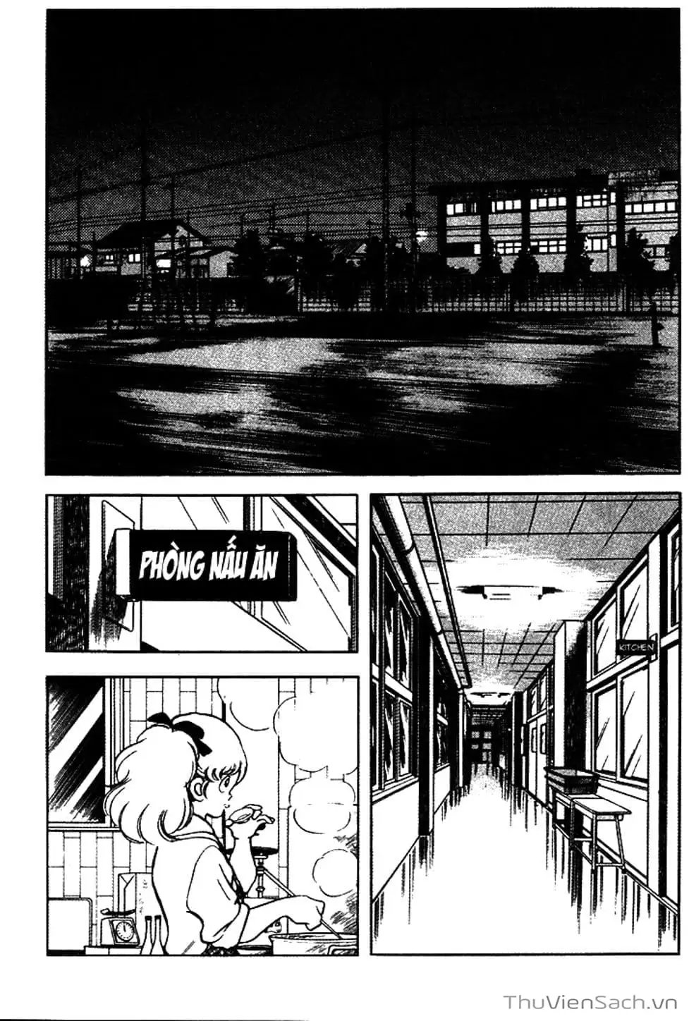 Truyện Tranh Tầm Với - Touch trang 3