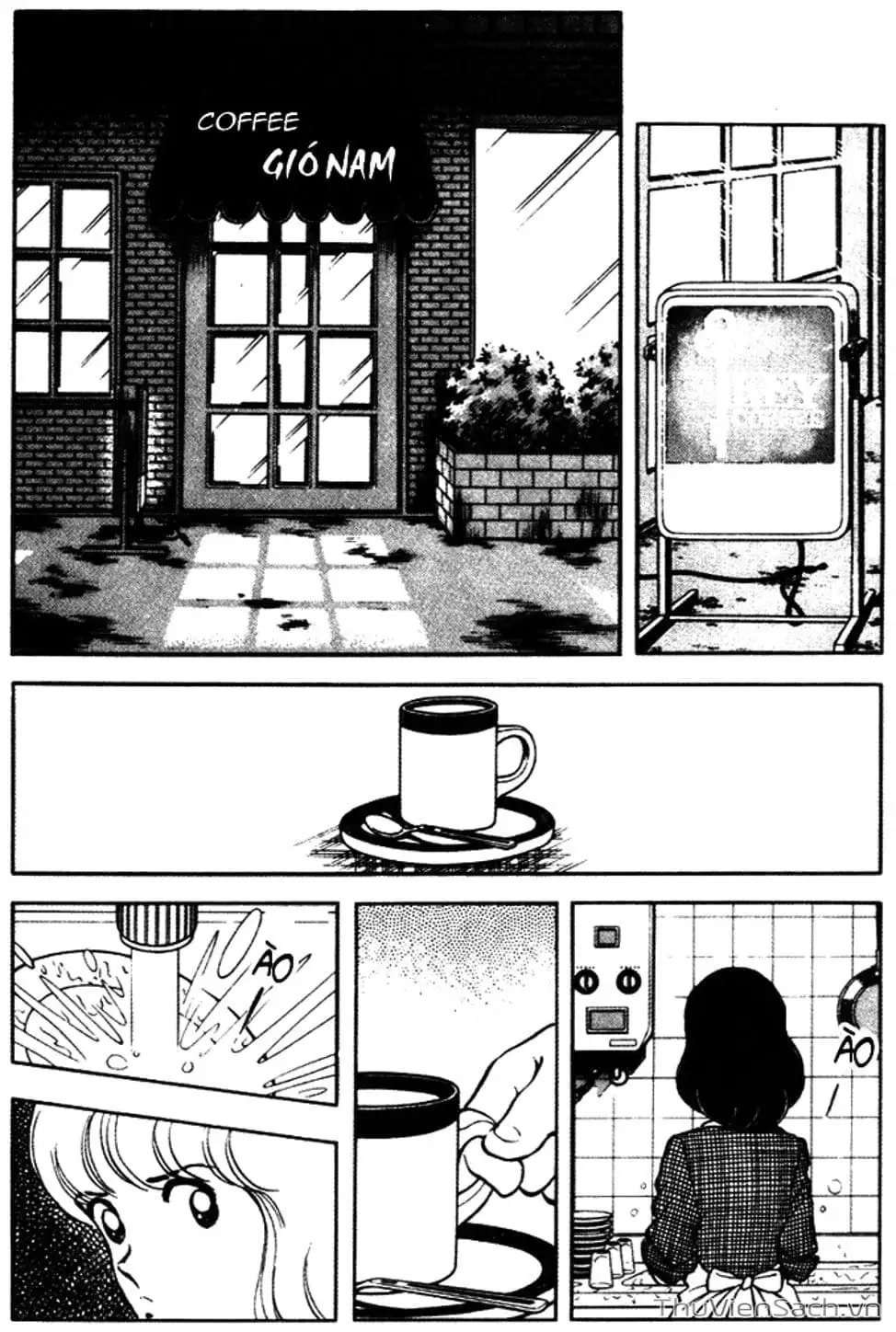 Truyện Tranh Tầm Với - Touch trang 3