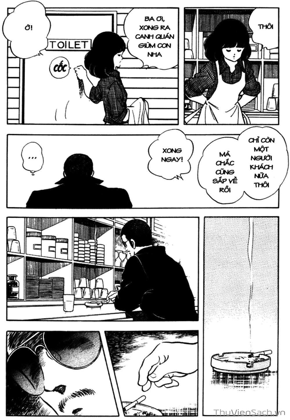 Truyện Tranh Tầm Với - Touch trang 3