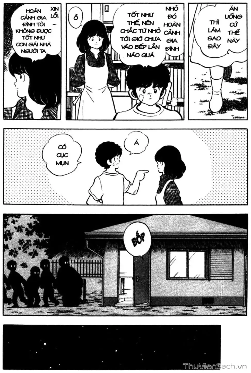 Truyện Tranh Tầm Với - Touch trang 3