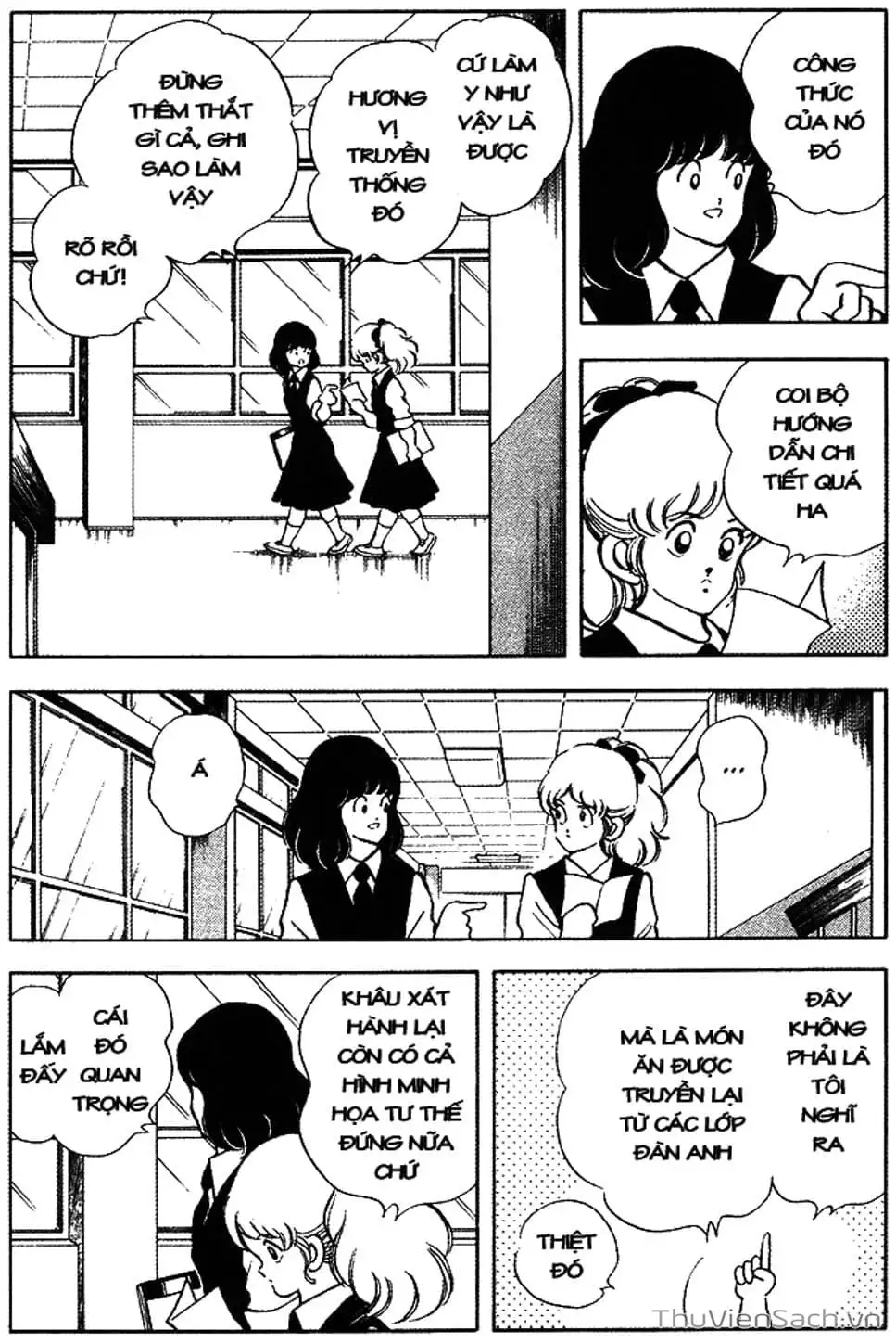 Truyện Tranh Tầm Với - Touch trang 3