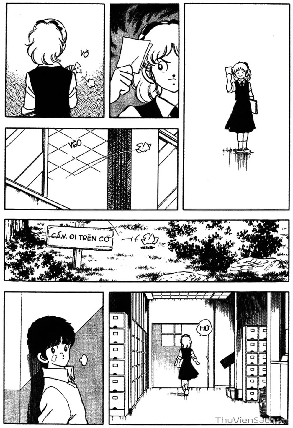 Truyện Tranh Tầm Với - Touch trang 3