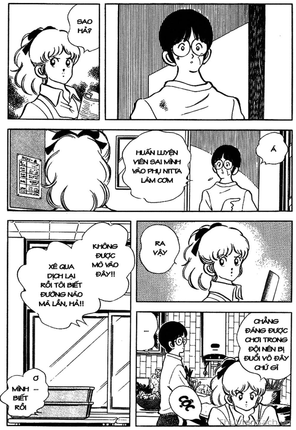 Truyện Tranh Tầm Với - Touch trang 3