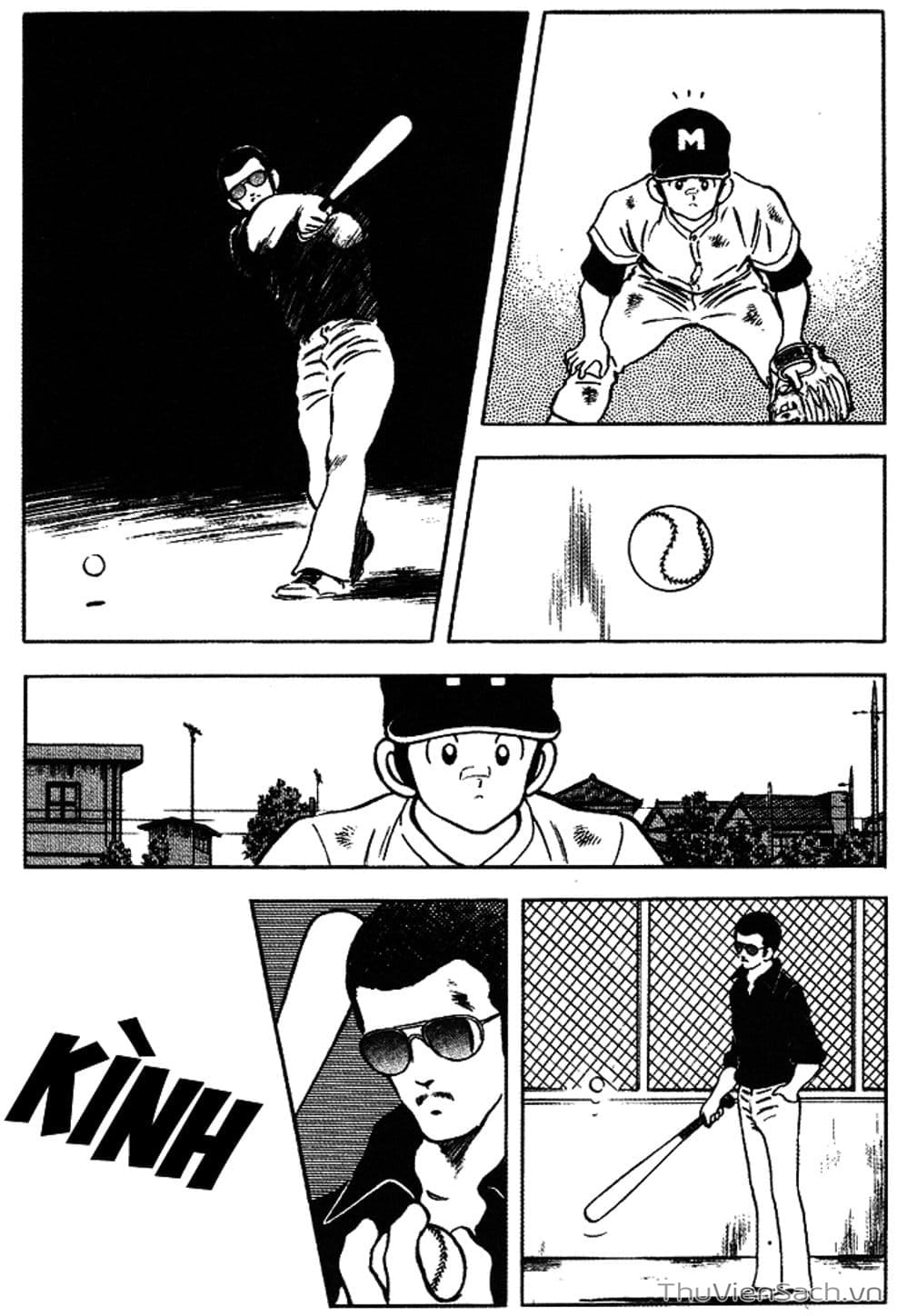 Truyện Tranh Tầm Với - Touch trang 3