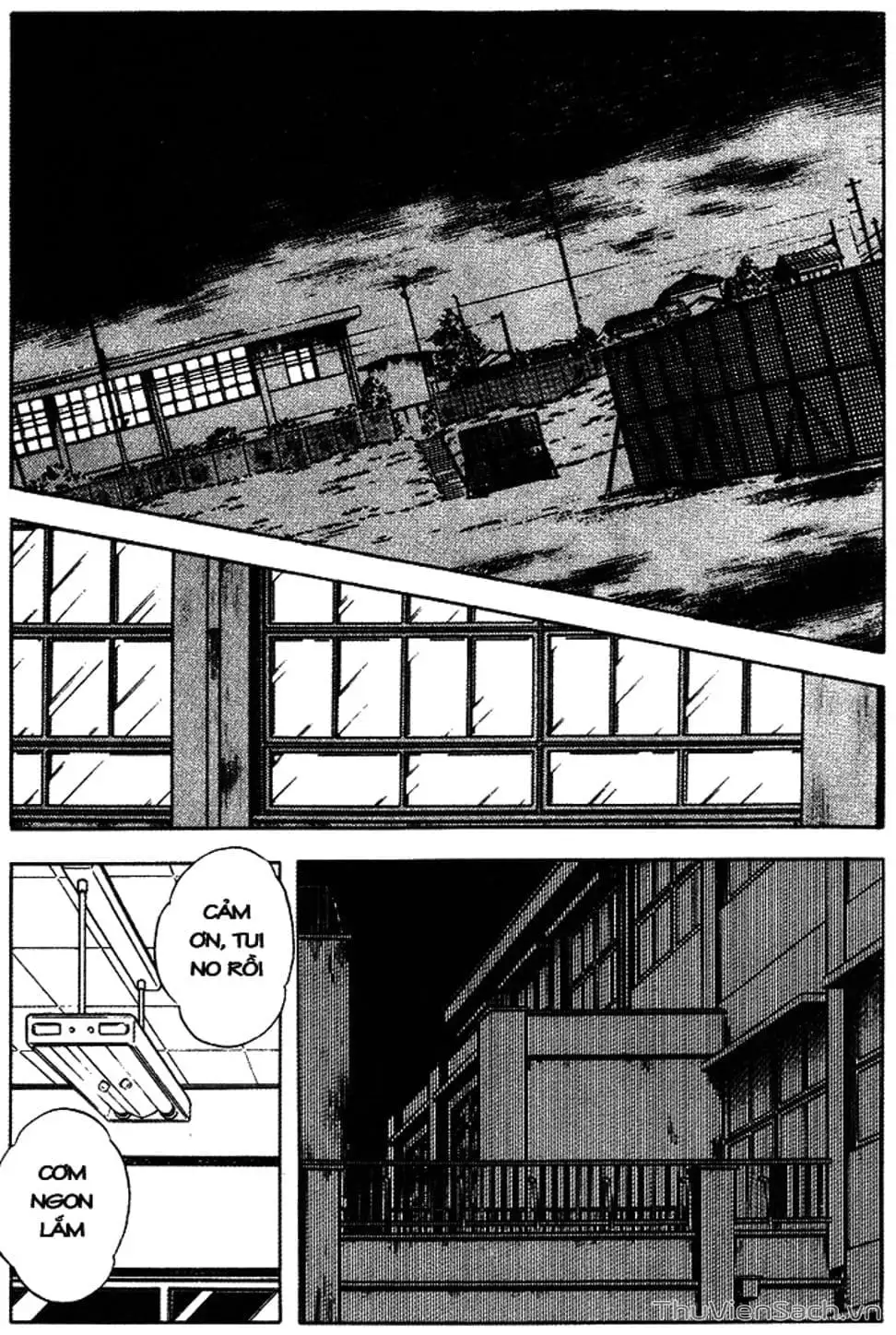 Truyện Tranh Tầm Với - Touch trang 3