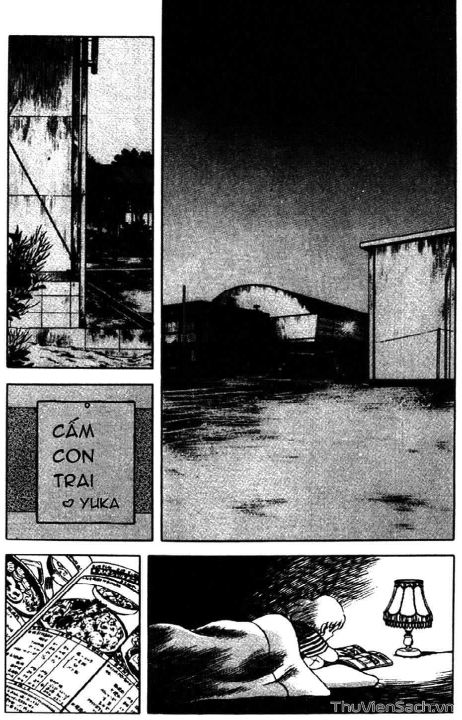 Truyện Tranh Tầm Với - Touch trang 3