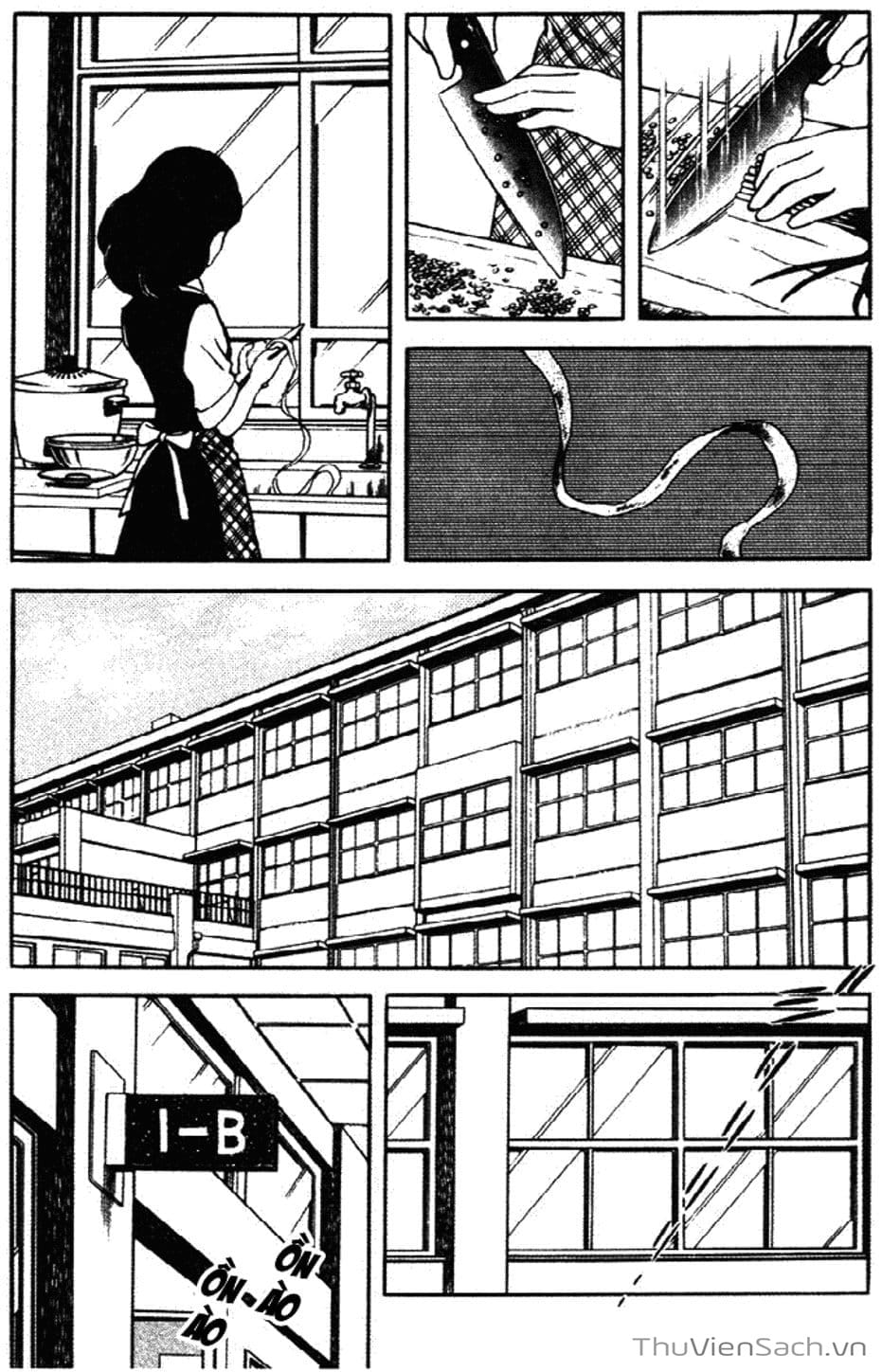 Truyện Tranh Tầm Với - Touch trang 3