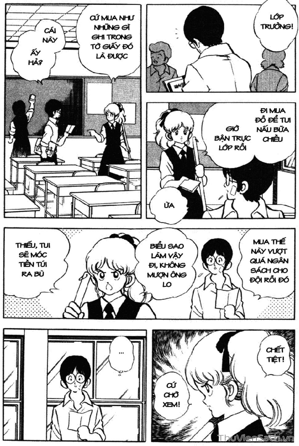 Truyện Tranh Tầm Với - Touch trang 3