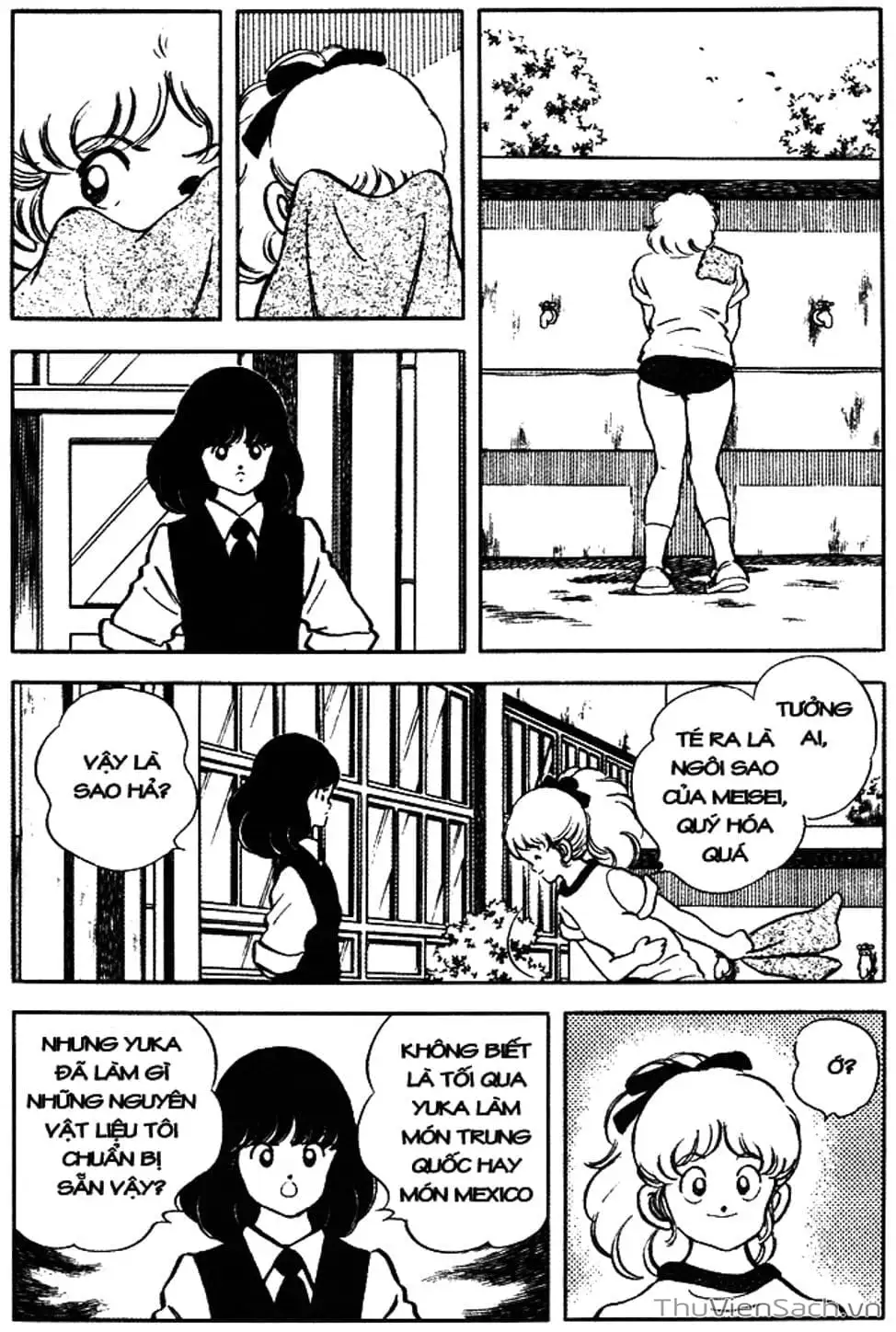 Truyện Tranh Tầm Với - Touch trang 3