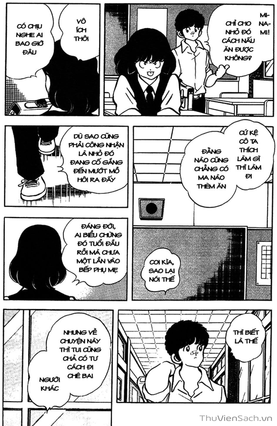 Truyện Tranh Tầm Với - Touch trang 3