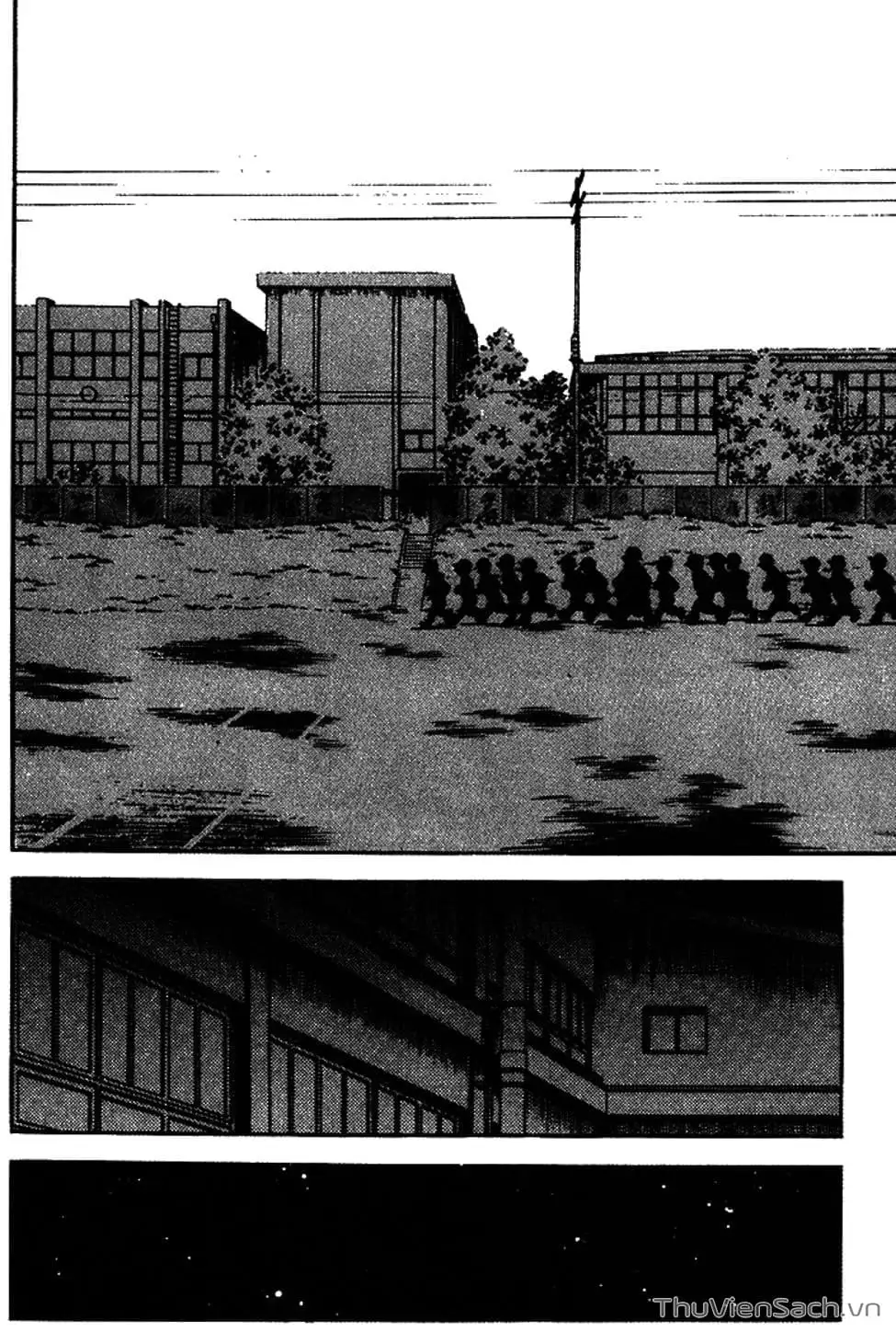 Truyện Tranh Tầm Với - Touch trang 3