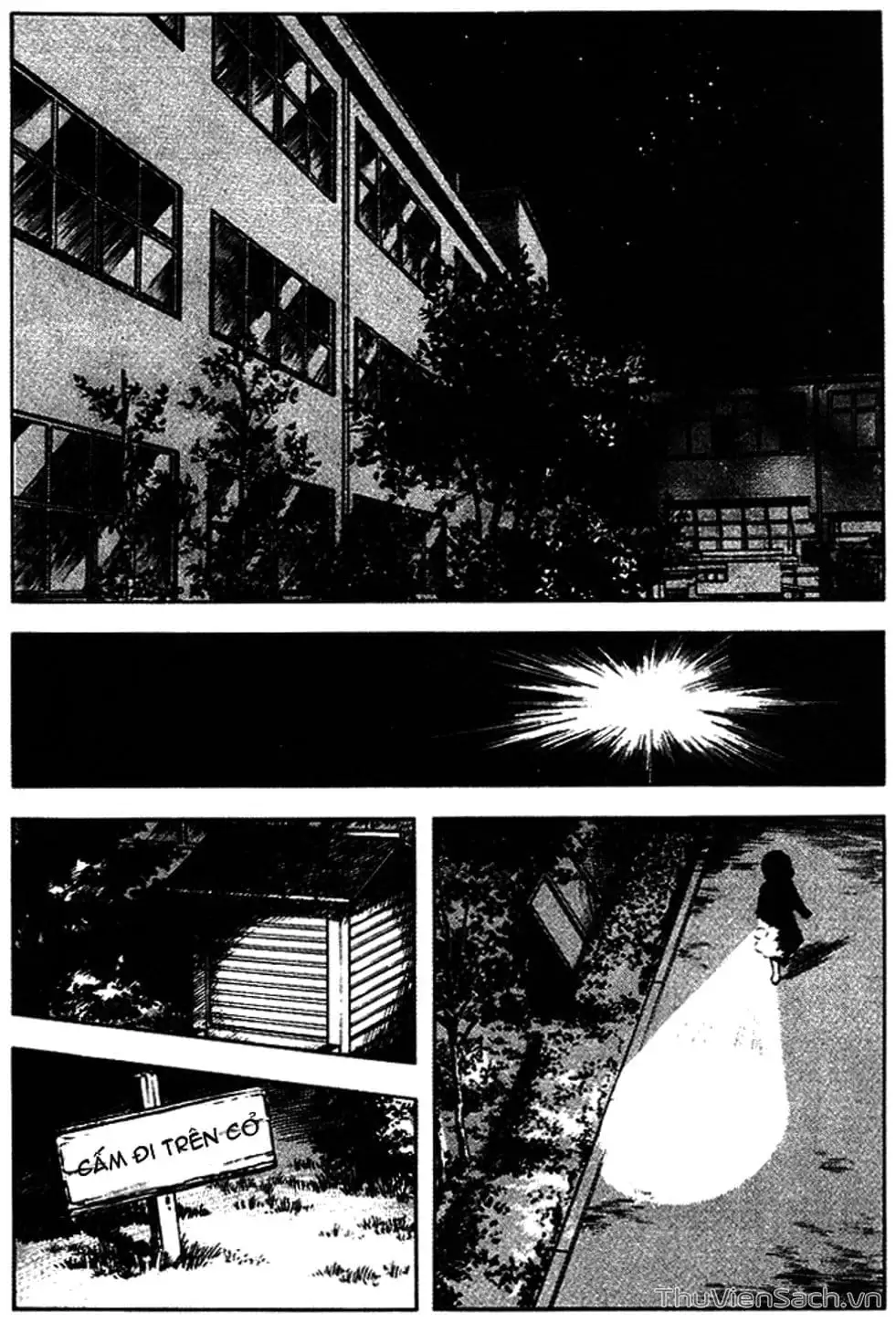 Truyện Tranh Tầm Với - Touch trang 3