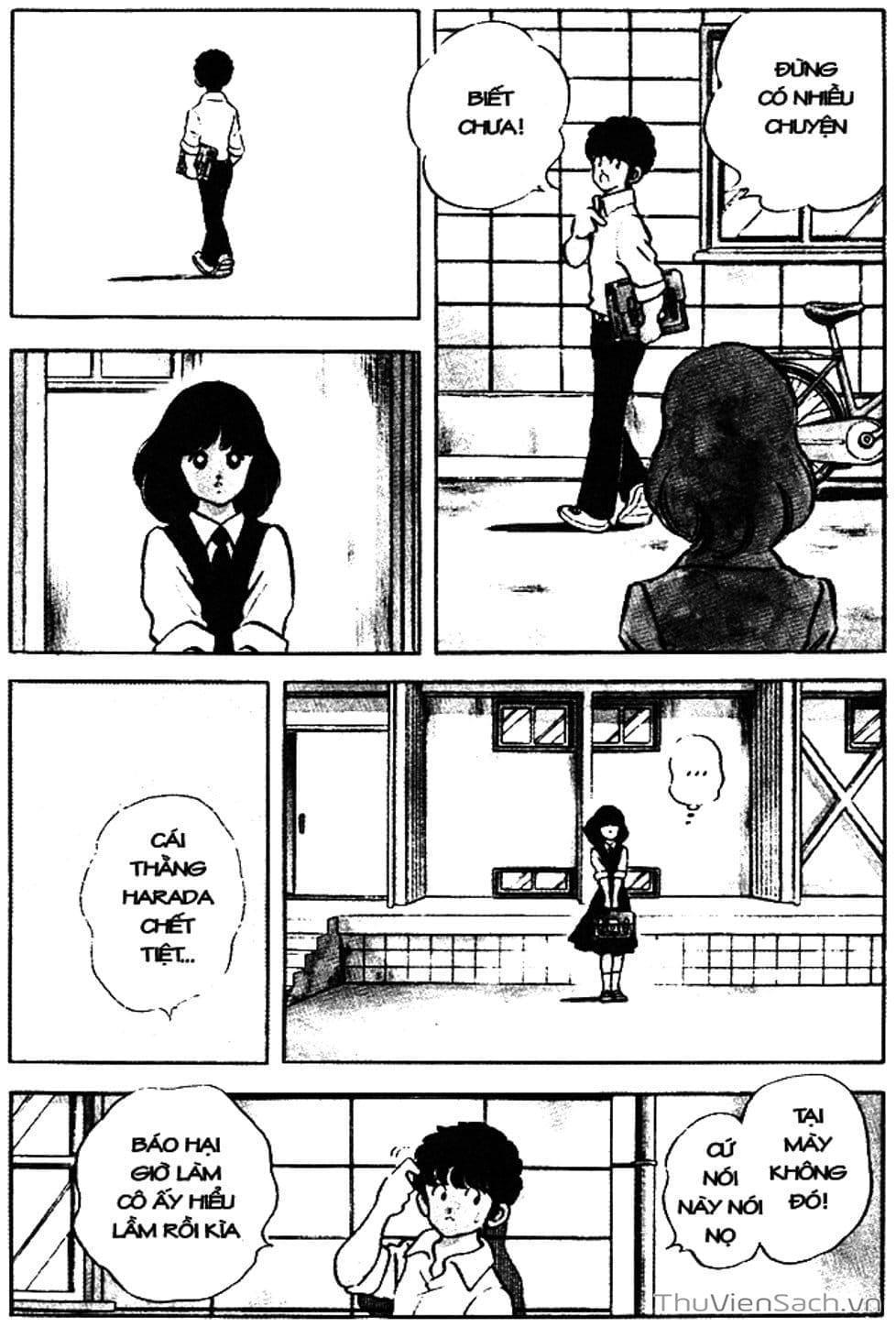 Truyện Tranh Tầm Với - Touch trang 3