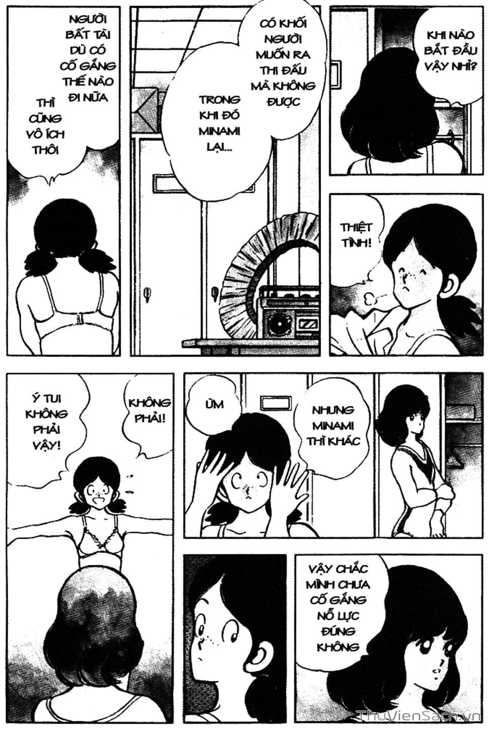 Truyện Tranh Tầm Với - Touch trang 3