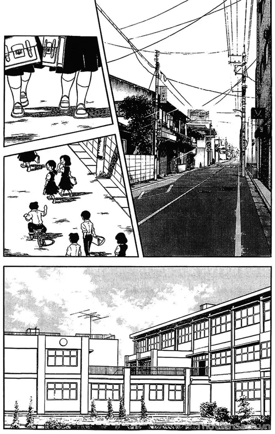 Truyện Tranh Tầm Với - Touch trang 3