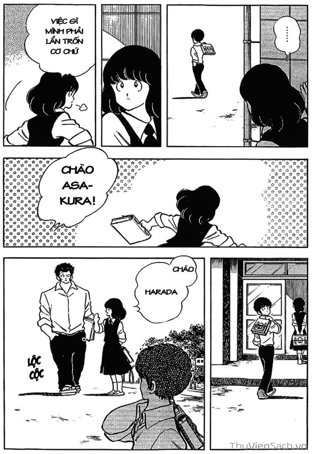 Truyện Tranh Tầm Với - Touch trang 3