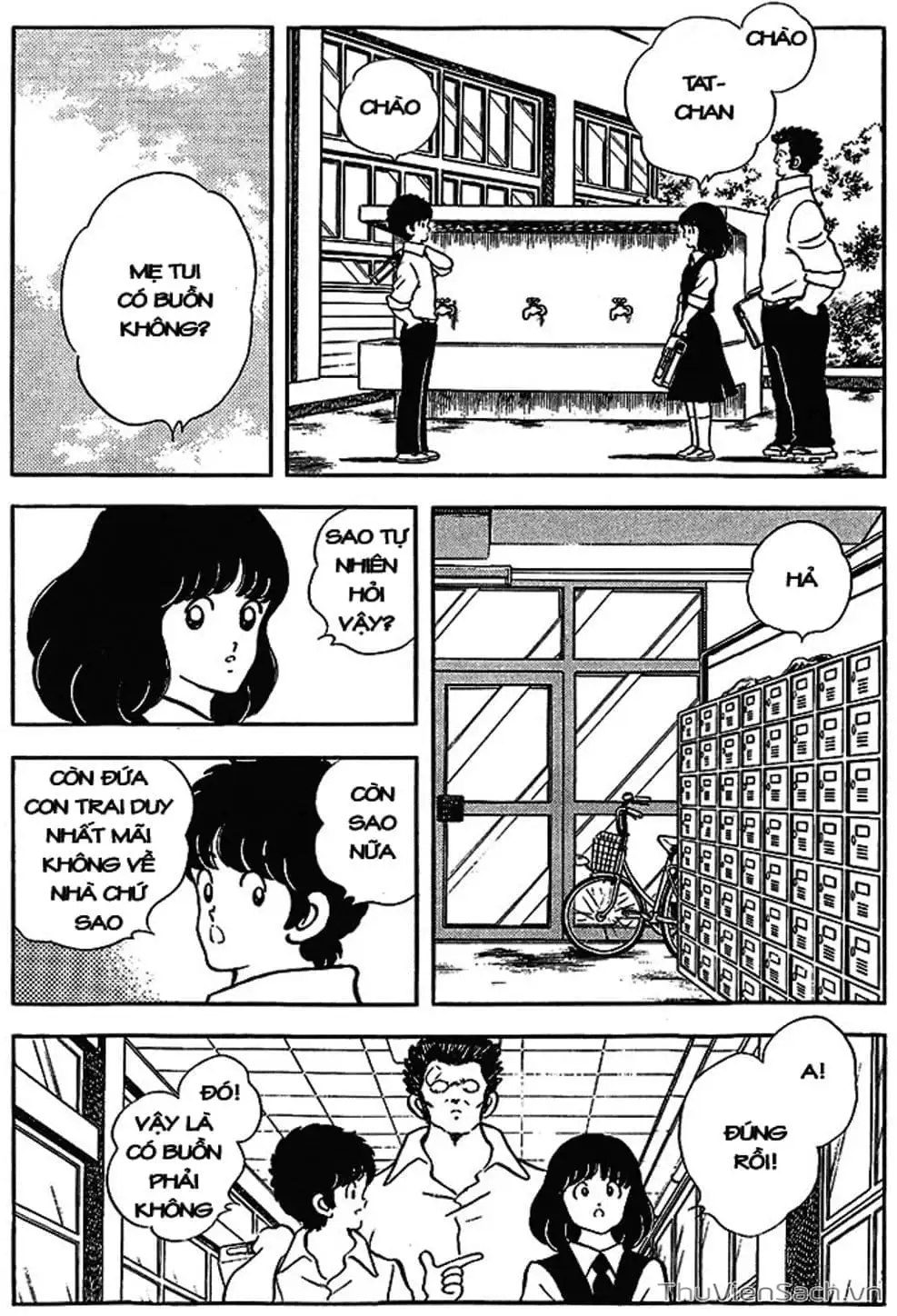 Truyện Tranh Tầm Với - Touch trang 3