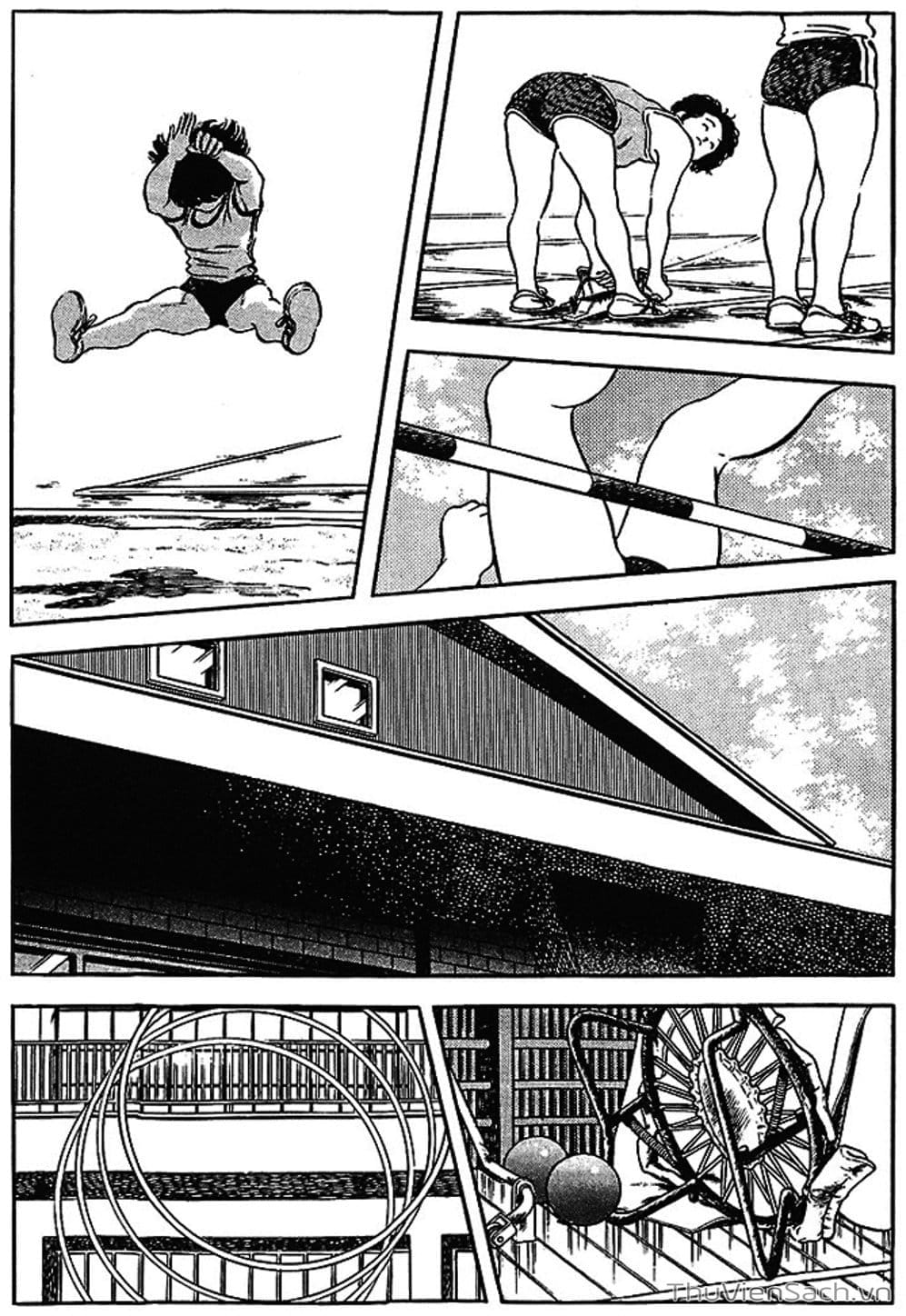 Truyện Tranh Tầm Với - Touch trang 3