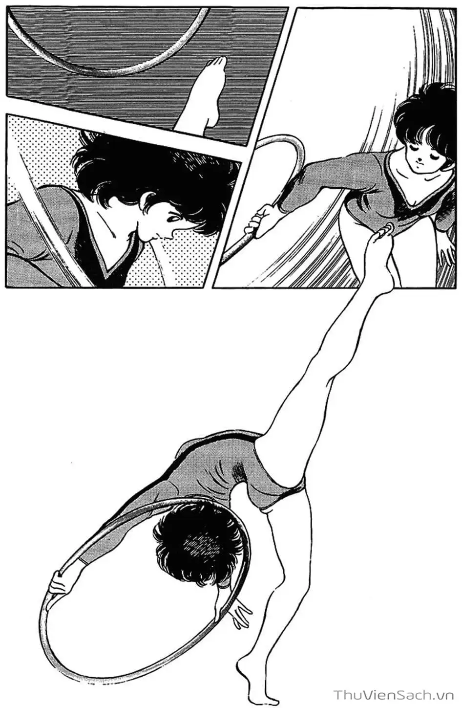 Truyện Tranh Tầm Với - Touch trang 3