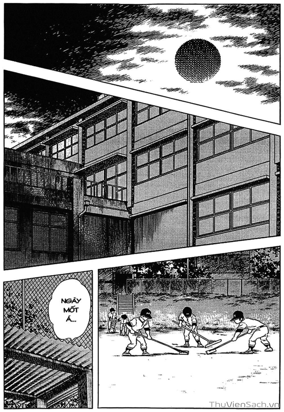 Truyện Tranh Tầm Với - Touch trang 3