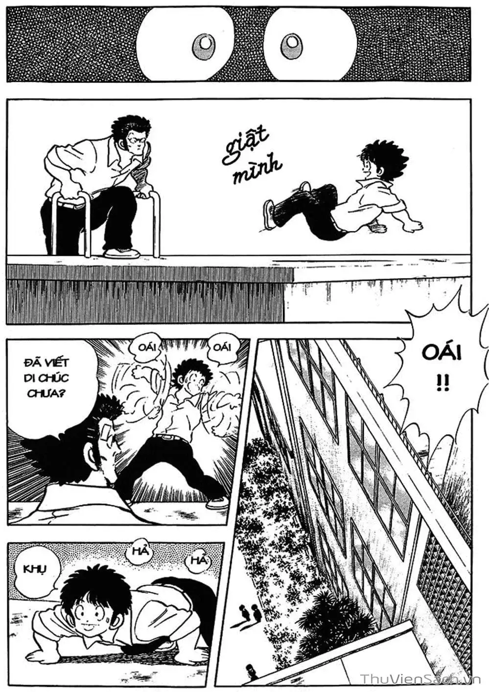 Truyện Tranh Tầm Với - Touch trang 3