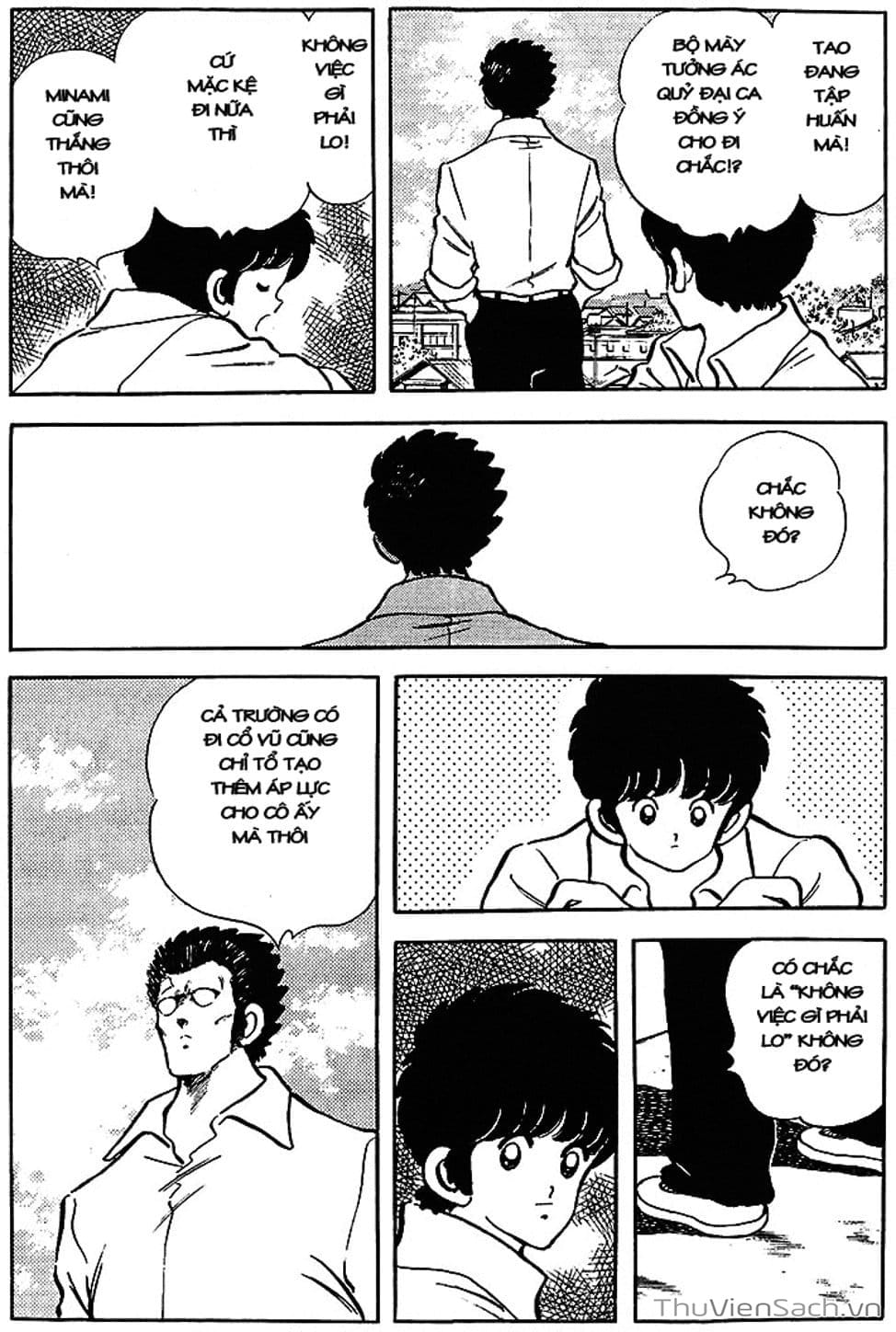 Truyện Tranh Tầm Với - Touch trang 3
