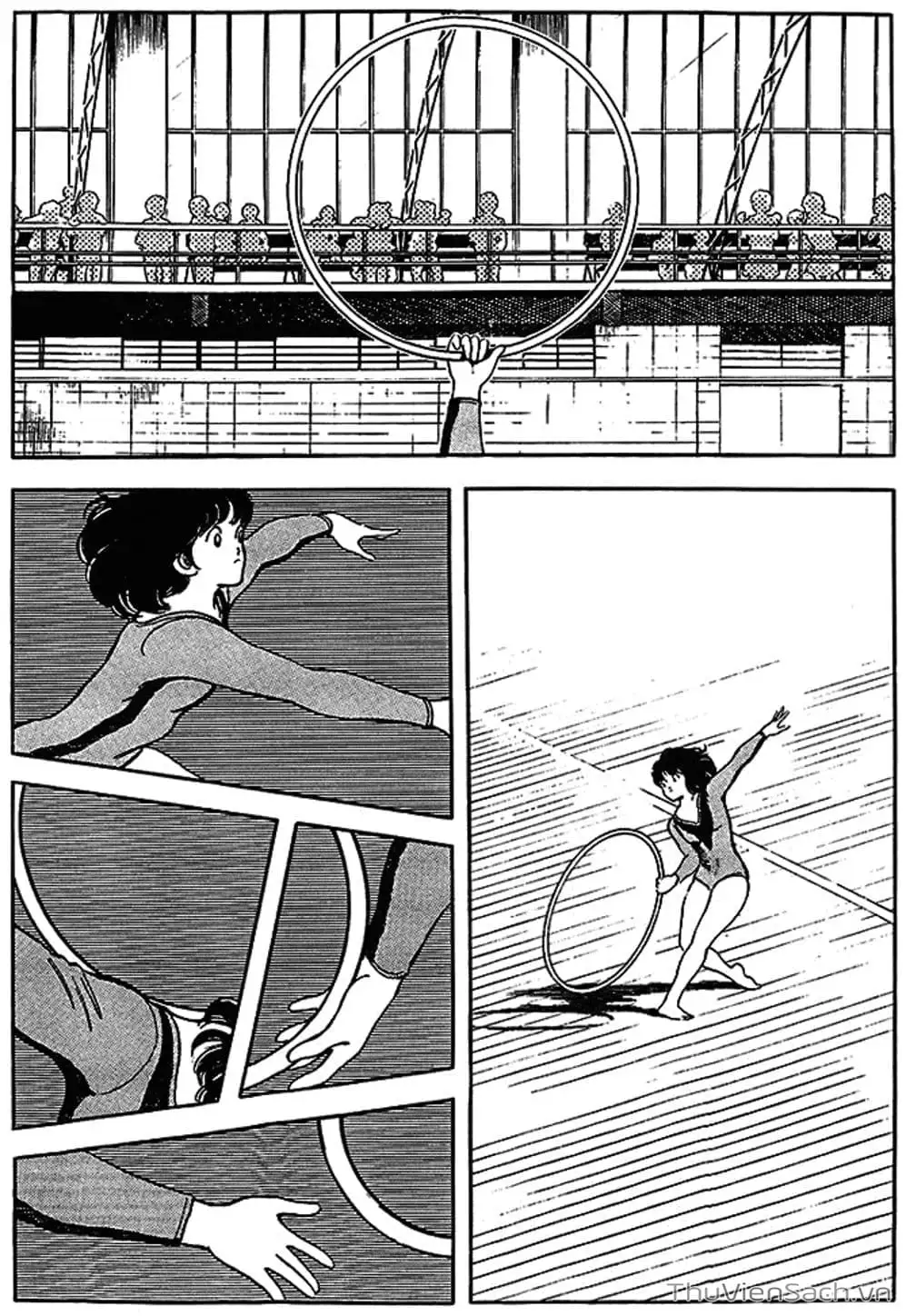 Truyện Tranh Tầm Với - Touch trang 3