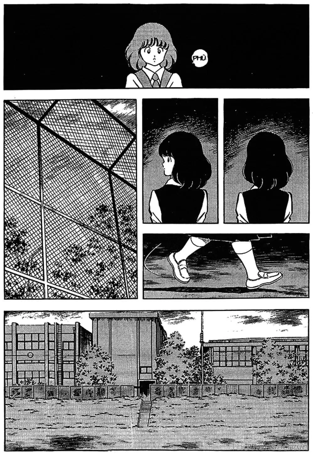 Truyện Tranh Tầm Với - Touch trang 3