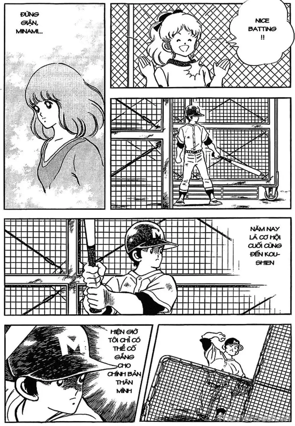 Truyện Tranh Tầm Với - Touch trang 3