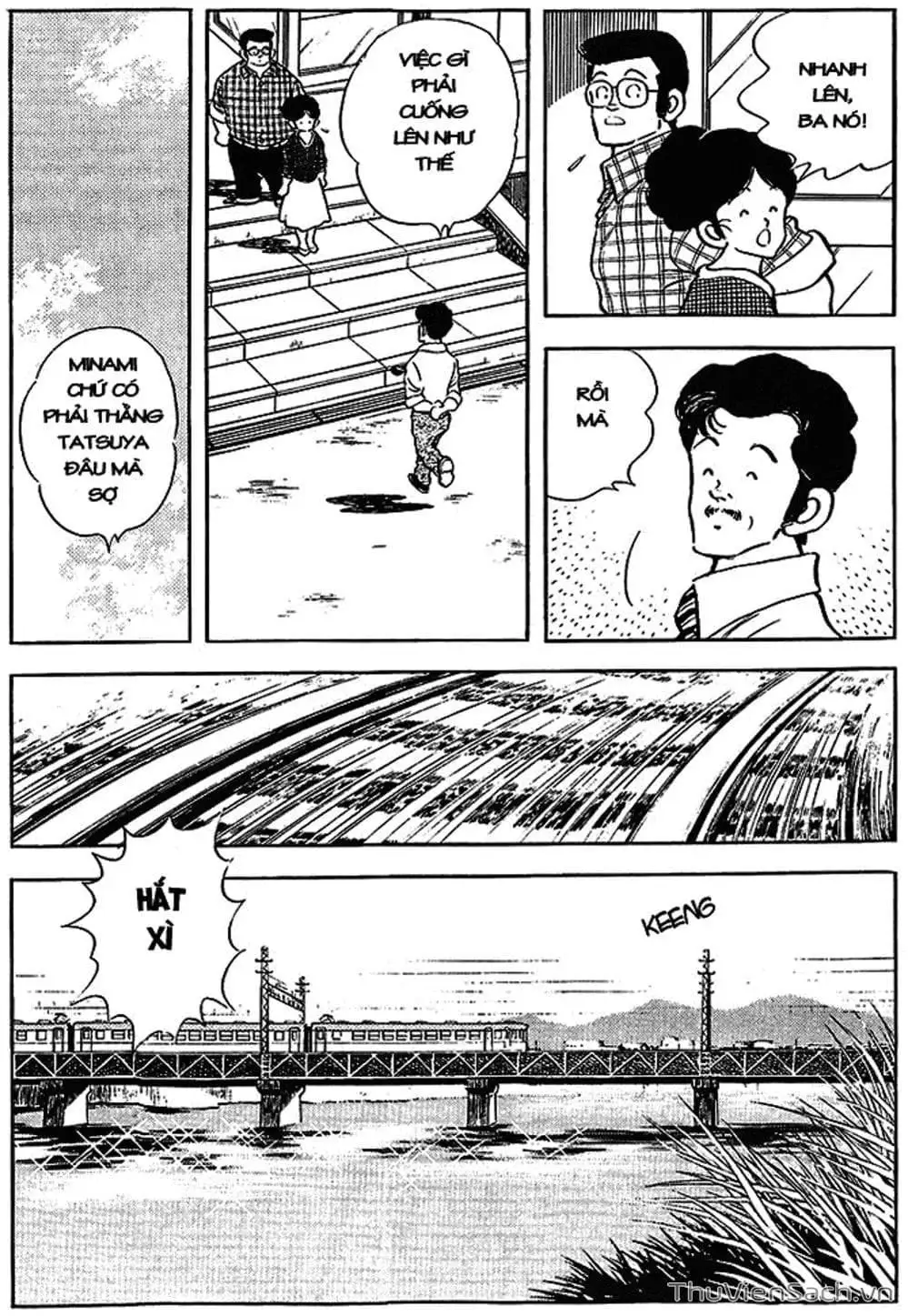Truyện Tranh Tầm Với - Touch trang 3