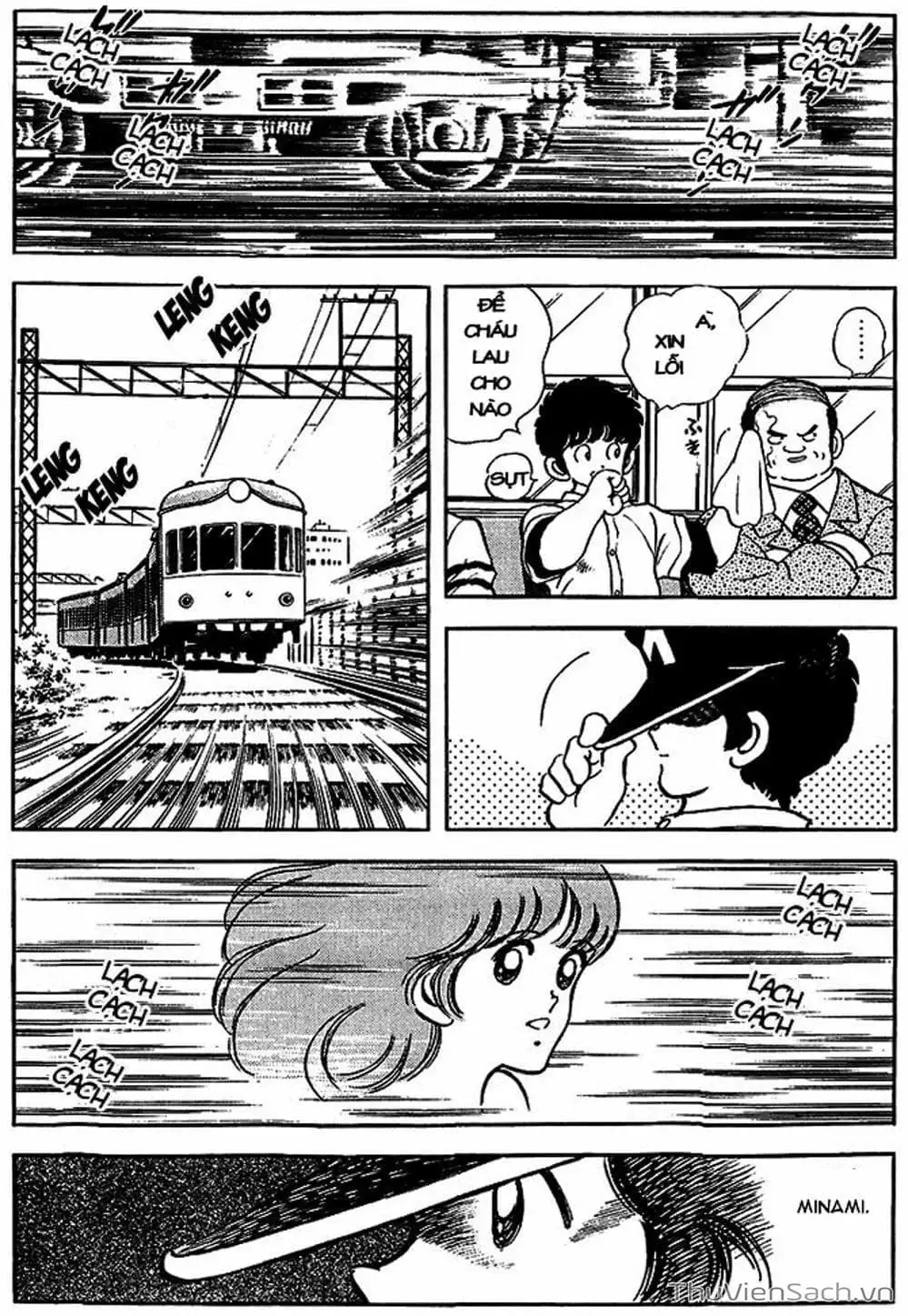 Truyện Tranh Tầm Với - Touch trang 3