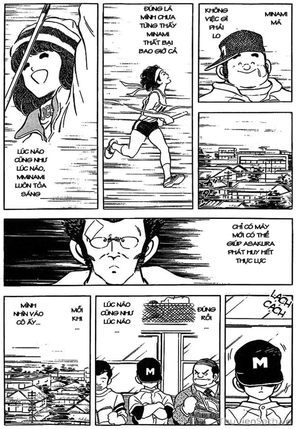 Truyện Tranh Tầm Với - Touch trang 3