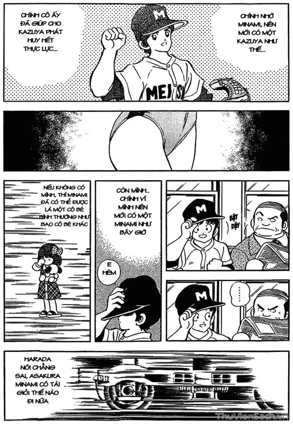 Truyện Tranh Tầm Với - Touch trang 3