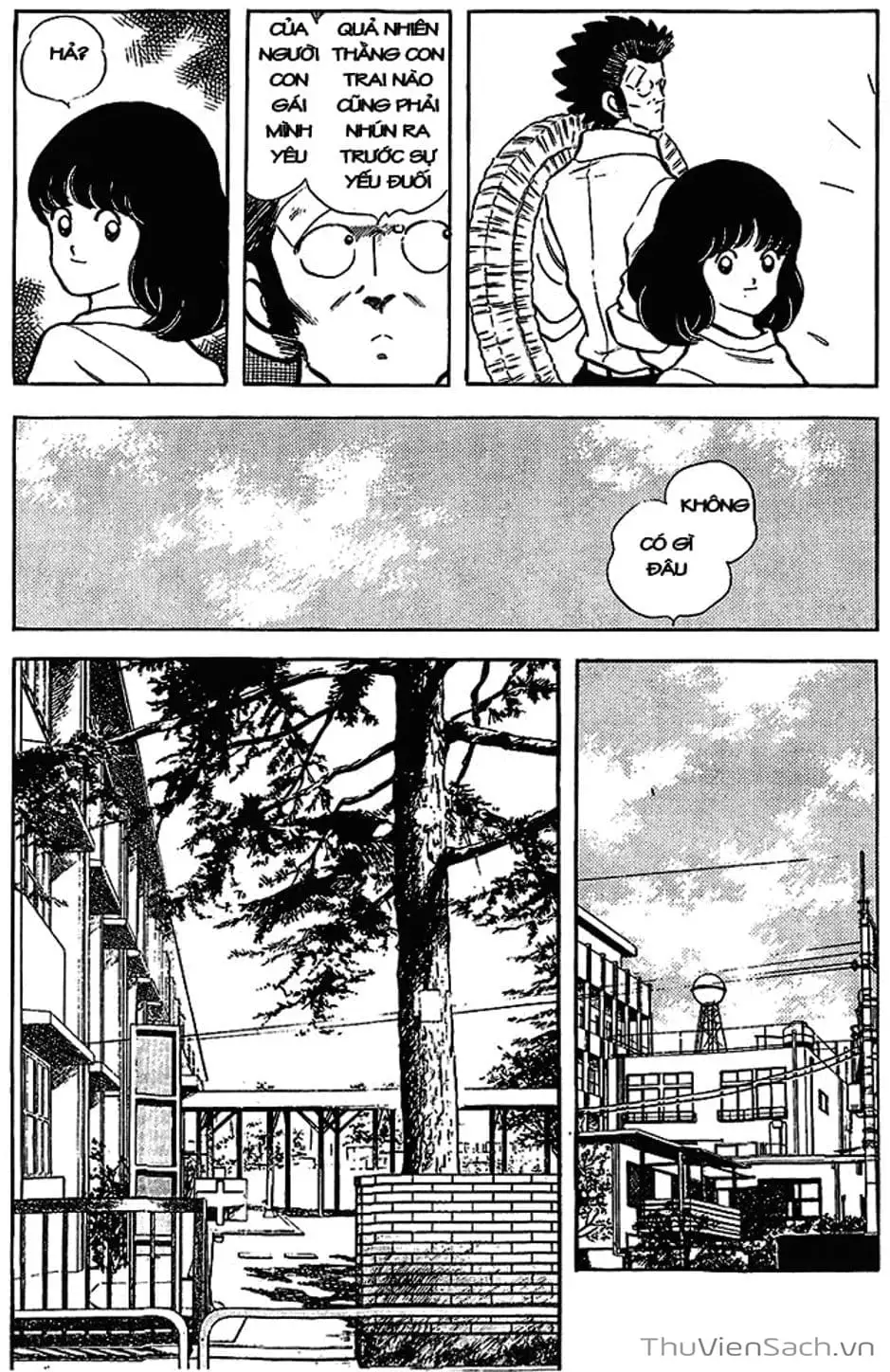 Truyện Tranh Tầm Với - Touch trang 3