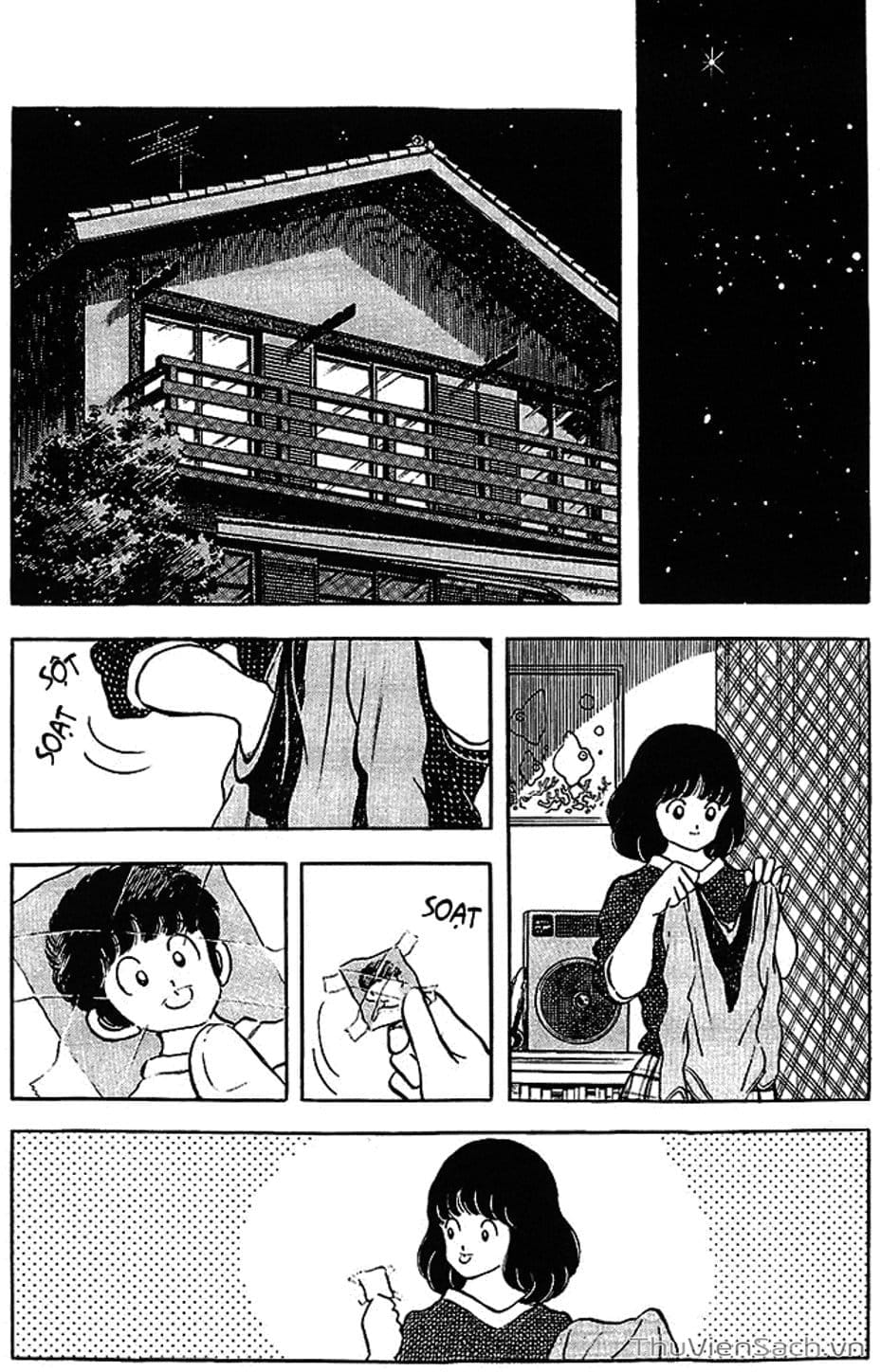 Truyện Tranh Tầm Với - Touch trang 3