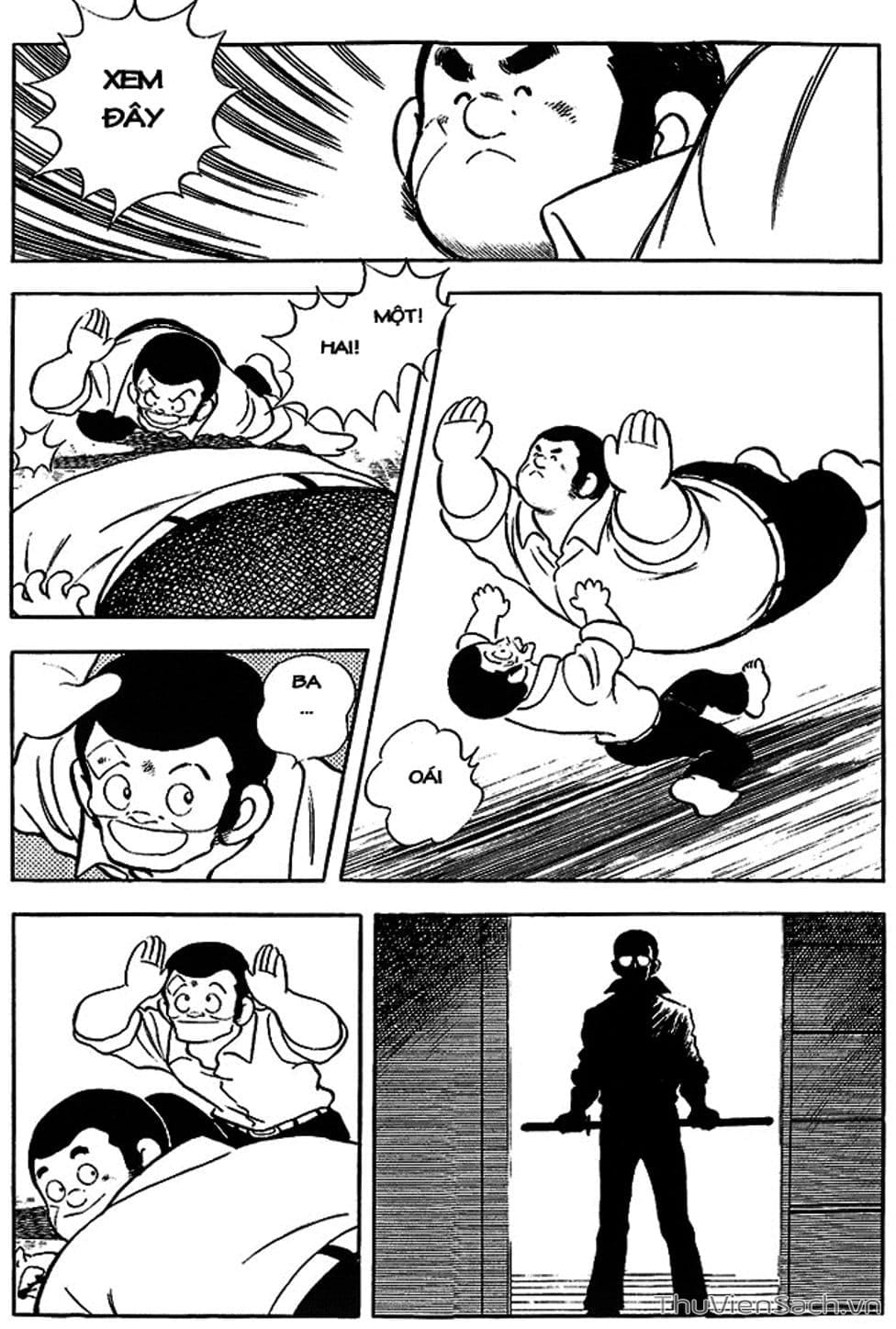 Truyện Tranh Tầm Với - Touch trang 3