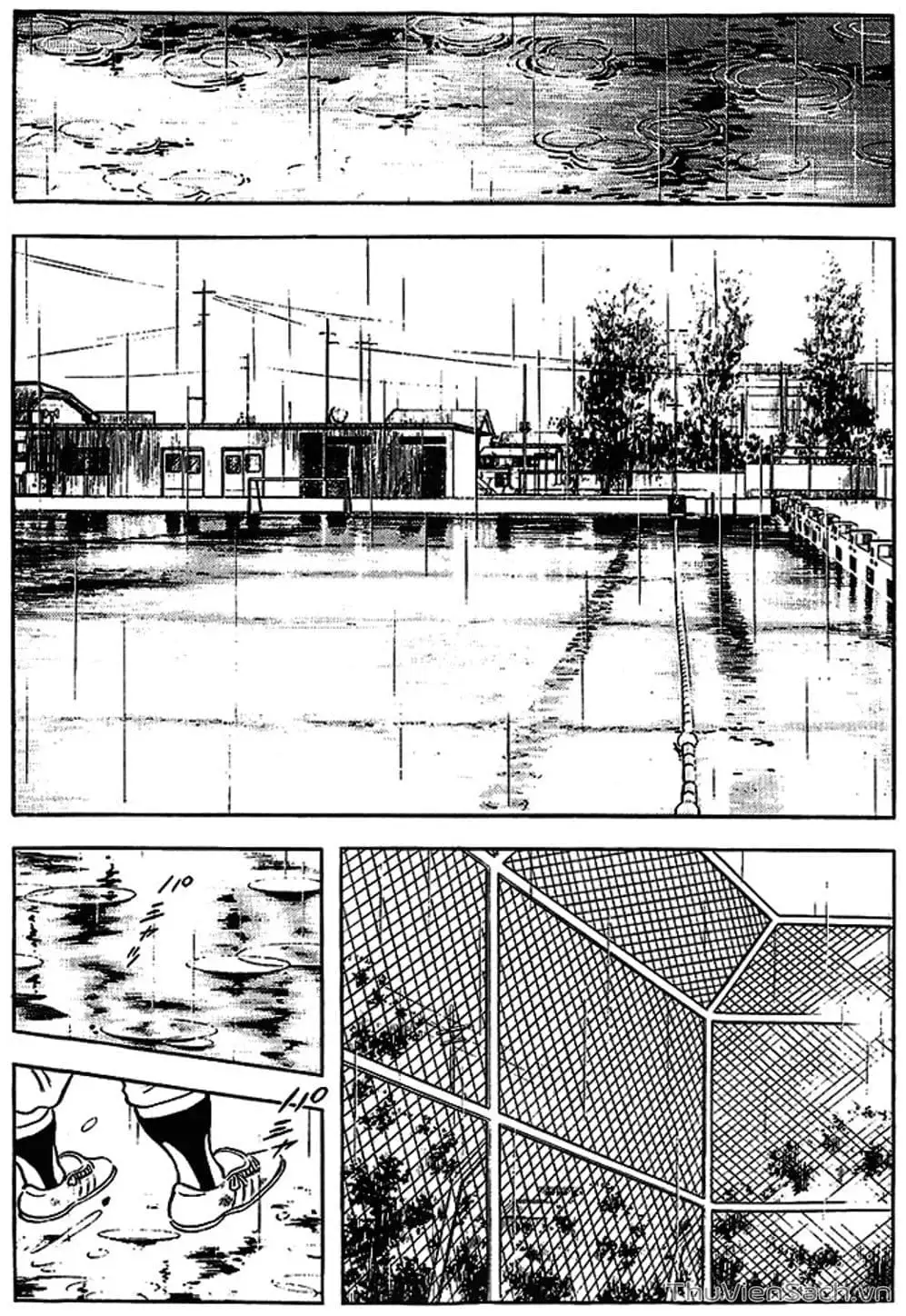 Truyện Tranh Tầm Với - Touch trang 3