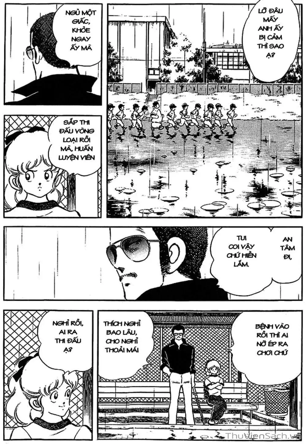 Truyện Tranh Tầm Với - Touch trang 3