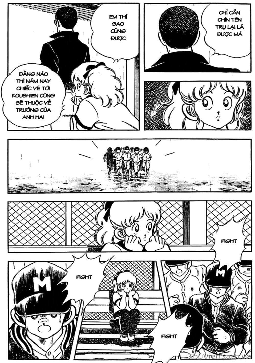 Truyện Tranh Tầm Với - Touch trang 3