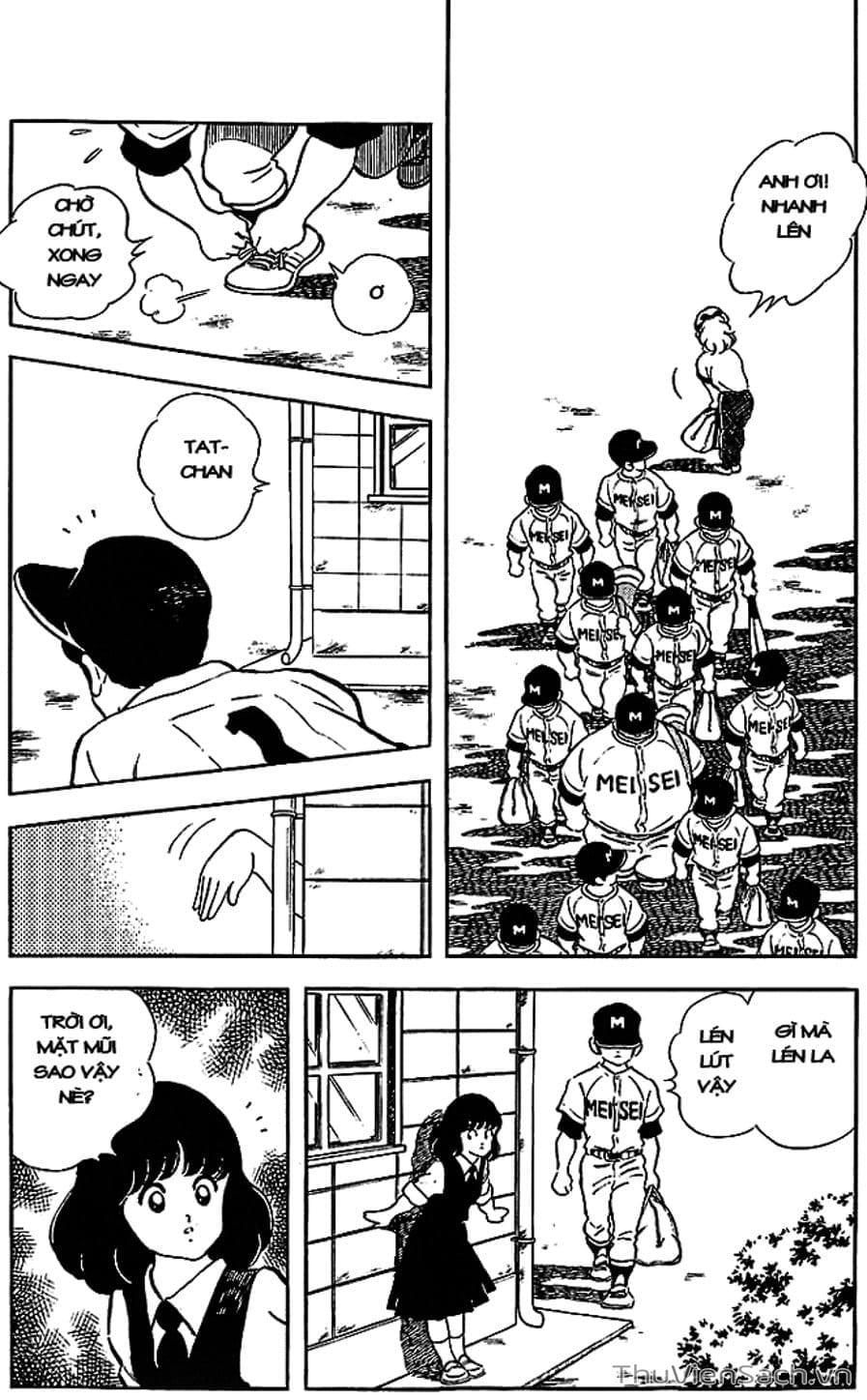 Truyện Tranh Tầm Với - Touch trang 3