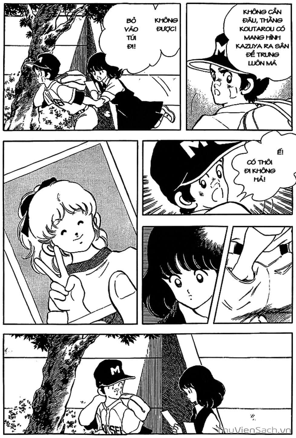 Truyện Tranh Tầm Với - Touch trang 3