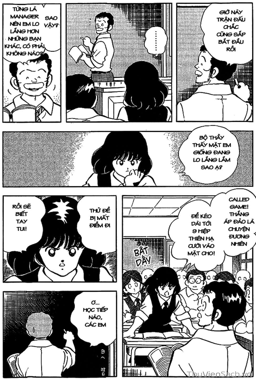 Truyện Tranh Tầm Với - Touch trang 3